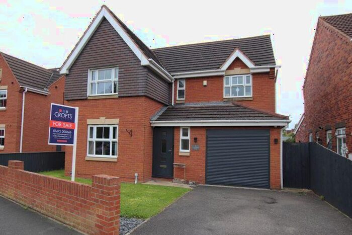 4 Bedroom Detached House For Sale In Tintagel Way, New Waltham, DN36