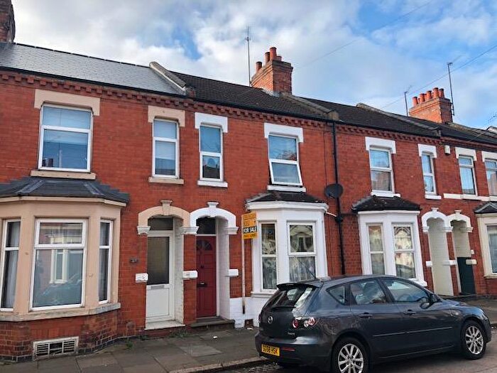 2 Bedroom Terraced House For Sale In Purser Road, Abington, Northampton, NN1