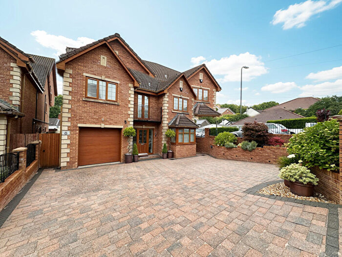 5 Bedroom Detached House For Sale In Gellideg Lane, Maesycwmmer, CF82