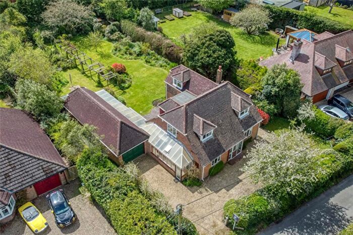 4 Bedroom Detached House For Sale In Hundred Lane, Portmore, Lymington, Hampshire, SO41