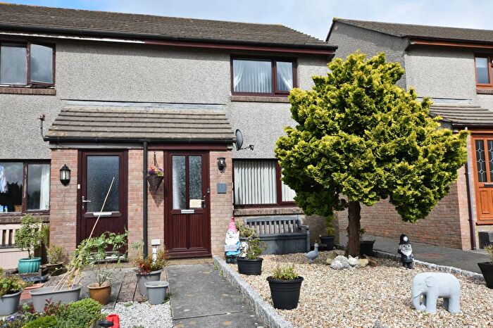 2 Bedroom End Of Terrace House For Sale In Treloweth Way, Pool, Redruth, Cornwall, TR15