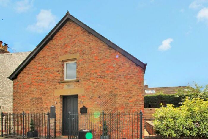 2 Bedroom Detached House To Rent In The Old Methodist Church, Copt Hewick, Ripon, HG4
