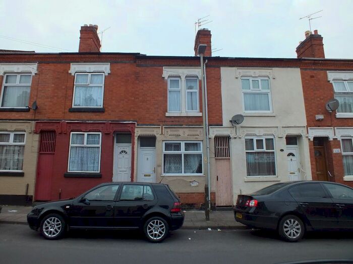 2 Bedroom Terraced House To Rent In Asfordby Street, Off Green Lane Road, Leicester, LE5