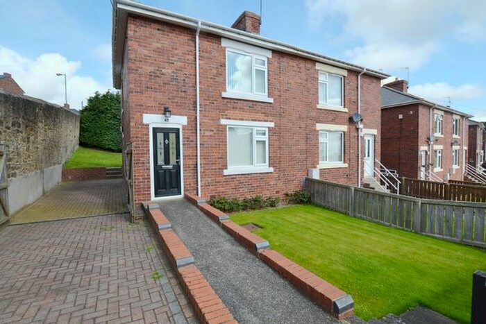 2 Bedroom Semi-Detached House To Rent In Tees Crescent, Stanley DH9