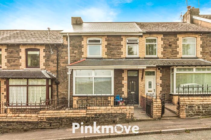 2 Bedroom Terraced House For Sale In Blaendare Road, Pontypool, NP4
