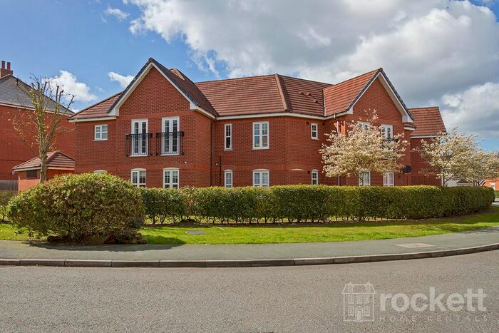 2 Bedroom Flat To Rent In St. Georges Court, Weston, Crewe CW2