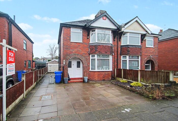 3 Bedroom Semi Detached House For Sale In Crossway Road, Sneyd Green, Stoke-on-Trent, ST6