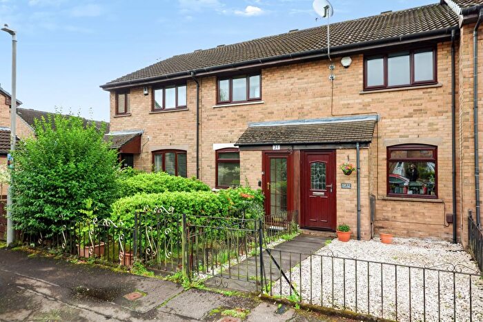 2 Bedroom Terraced House For Sale In Craigieburn Gardens, Glasgow, G20