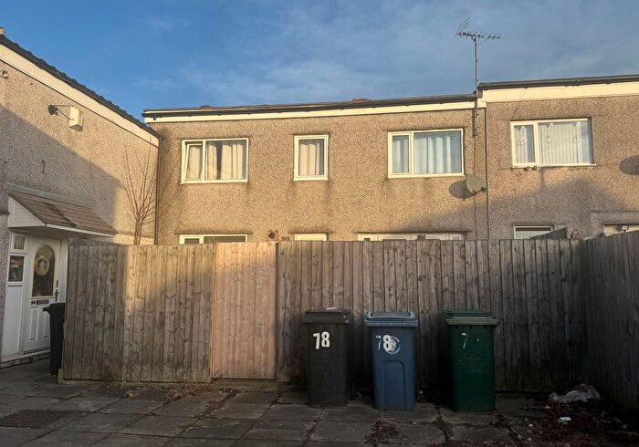 3 Bedroom Town House For Sale In Elmstead, Skelmersdale, Lancashire, WN8