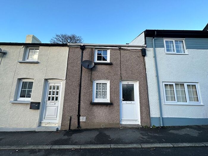 1 Bedroom Terraced House To Rent In St Johns Terrace, Brecon, LD3