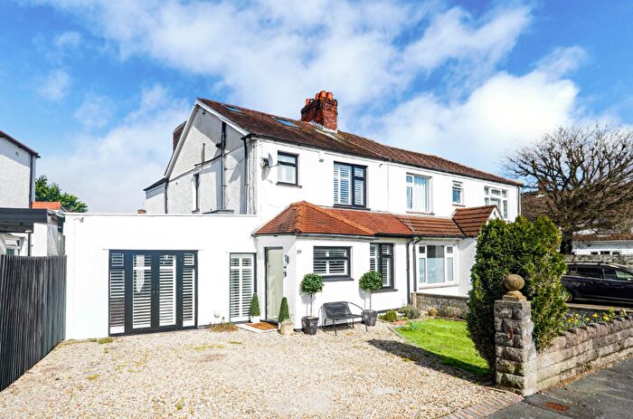 4 Bedroom Semi Detached House For Sale In Heol Gabriel, Whitchurch, Cardiff, CF14