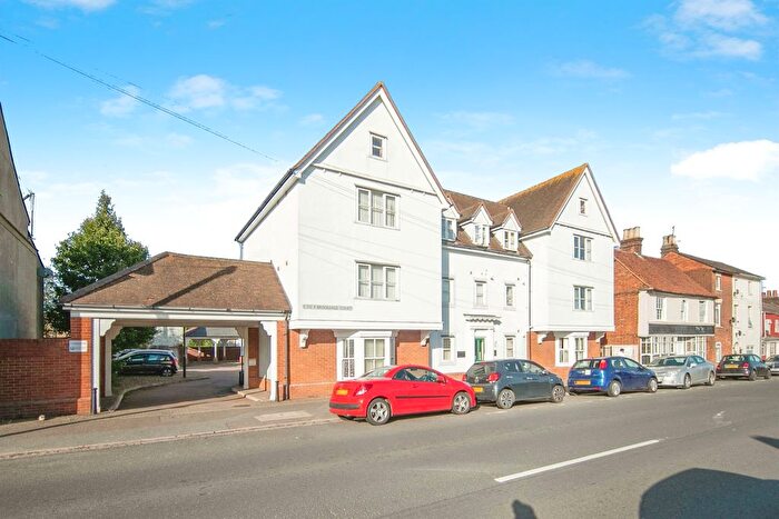 2 Bedroom Flat For Sale In Magdalen Street, Colchester, CO1