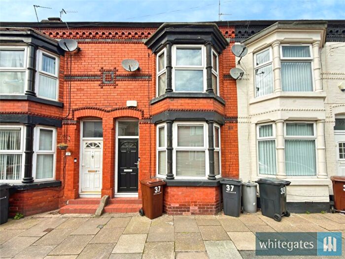 2 Bedroom Terraced House For Sale In Hartwell Street, Litherland, Merseyside, L21