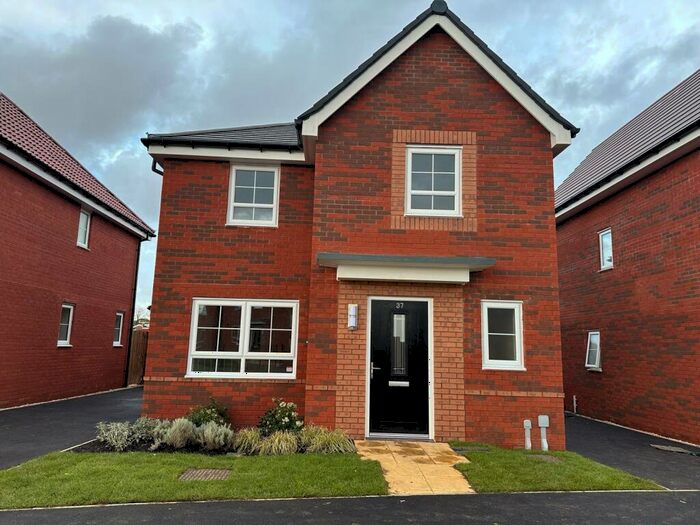 4 Bedroom House To Rent In Prospero Drive, Wellingborough, NN8