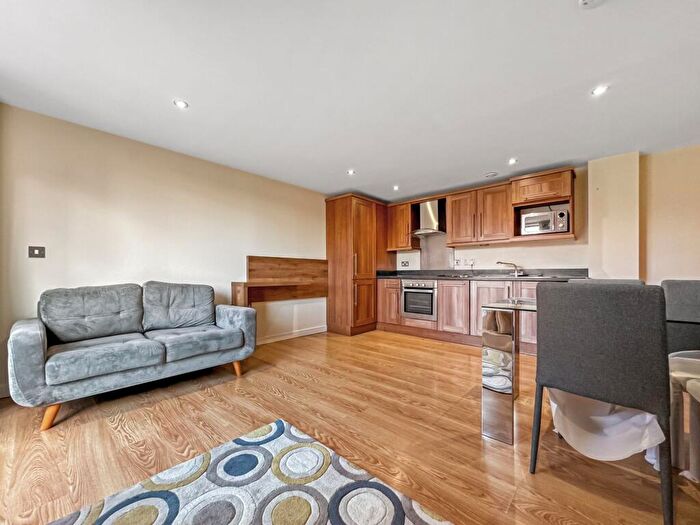 1 Bedroom Apartment To Rent In Victoria House, Victoria Street, Sheffield, S3