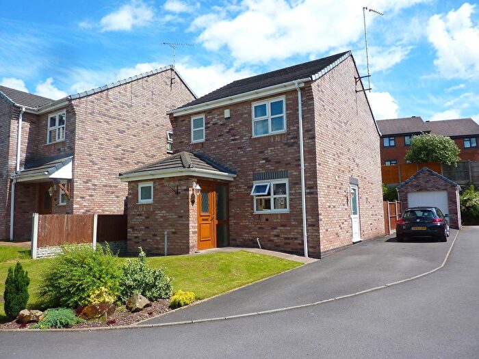 2 Bedroom Detached House To Rent In Doval Gardens, Tean, ST10