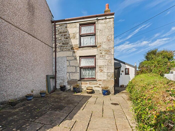 2 Bedroom End Terrace House For Sale In Treloweth Terrace, Park Bottom, Redruth, Cornwall, TR15
