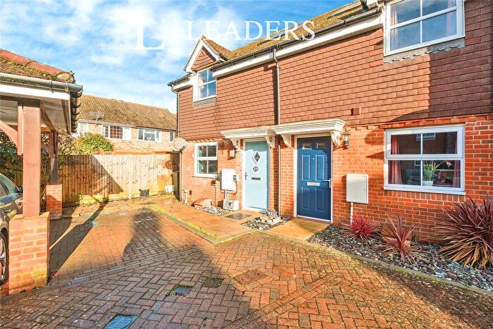 2 Bedroom End Terrace House For Sale In Warren Gardens, Hadlow, Tonbridge, TN11