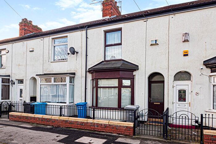 2 Bedroom Terraced House To Rent In Camden Street, Hull, East Riding Of Yorkshi, HU3