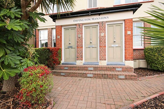 2 Bedroom Flat To Rent In Orpington Road, Winchmore Hill, N21