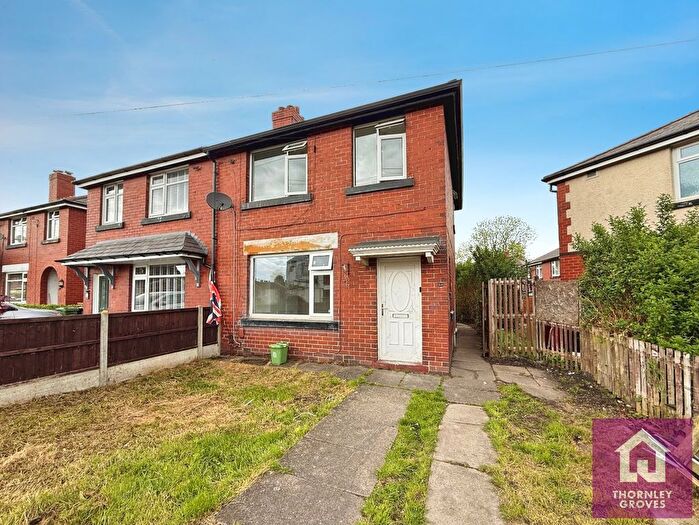 3 Bedroom Semi Detached House To Rent In Barton Road, Farnworth, Bolton, Greater Manchester, BL4
