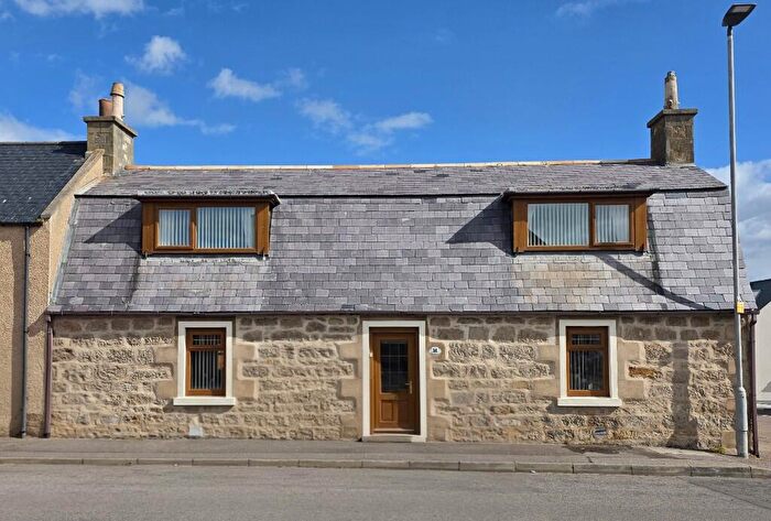 3 Bedroom Semi Detached House For Sale In Commerce Street, Lossiemouth, Moray, IV31