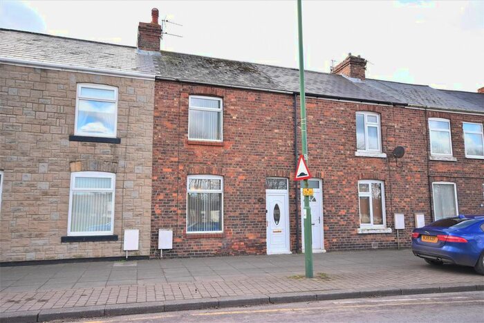 2 Bedroom Terraced House To Rent In Coronation Terrace, Coxhoe, Durham, DH6