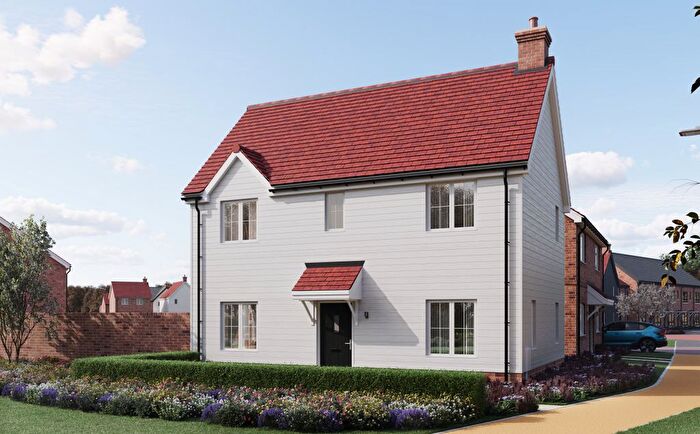3 Bedroom Semi-detached House For Sale In Hedgerow Road, Canterbury, CT6