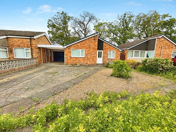 2 Bedroom Detached Bungalow For Sale In Pinewood Drive, Brandon, IP27