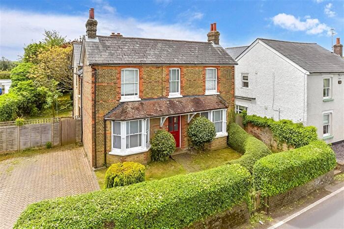 5 Bedroom Detached House For Sale In The Street, Ash, Sevenoaks, Kent, TN15