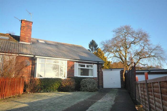 2 Bedroom Semi-Detached Bungalow To Rent In Horseman Avenue, Copmanthorpe, York, YO23