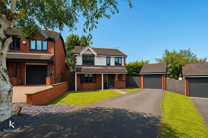 4 Bedroom Detached House For Sale In Camberley Close, Tottington, BL8