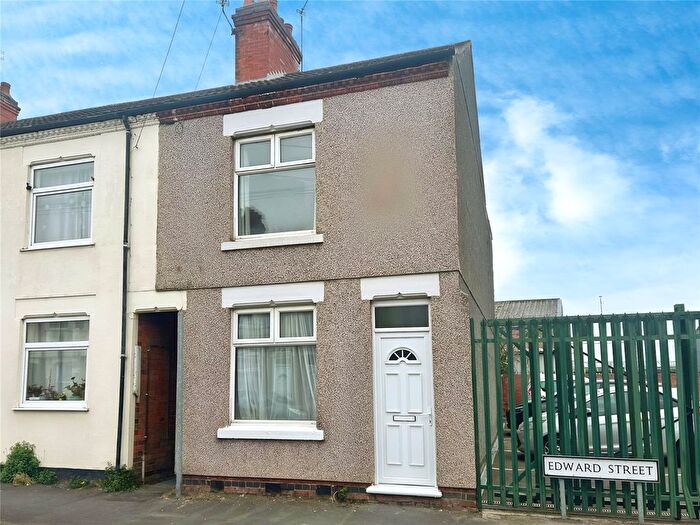 2 Bedroom End Of Terrace House For Sale In Edward Street, Loughborough, Leicestershire, LE11