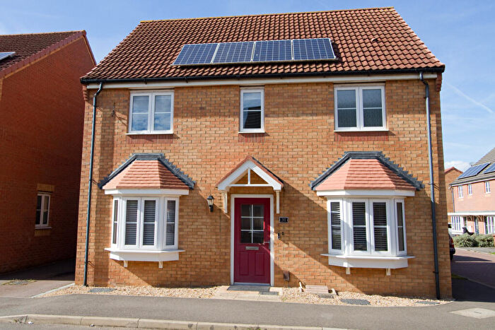 4 Bedroom Detached House To Rent In Dandelion Drive, Whittlesey, Cambridgeshire, PE7