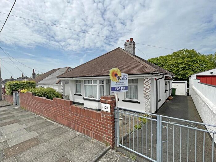 3 Bedroom Detached Bungalow For Sale In Old Woodlands Road, Crownhill, Plymouth, PL5