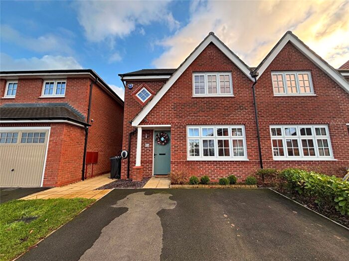 3 Bedroom Semi-Detached House For Sale In Old Meadow Drive, Backford, Chester, Cheshire, CH1