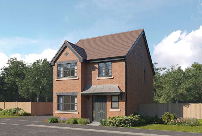 4 Bedroom Detached House For Sale In "The Jasmine" At Yew Tree Meadows, Gipsy Lane, Nuneaton, CV11
