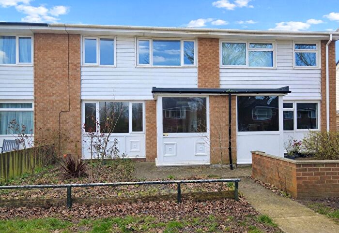 3 Bedroom Terraced House For Sale In Bankhead Close, Northallerton, North Yorkshire, England, DL6