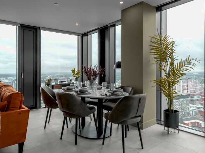 3 Bedroom Flat To Rent In Broad Street, Birmingham, B15