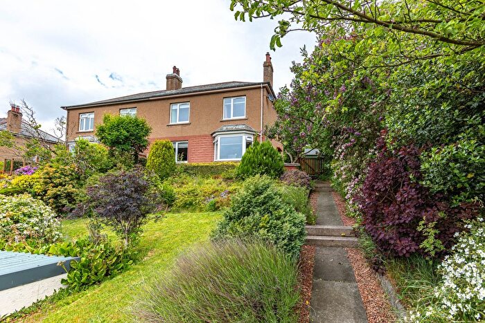 4 Bedroom Semi-Detached House For Sale In Dunvorist, Glenfield Terrace, Galashiels, TD1