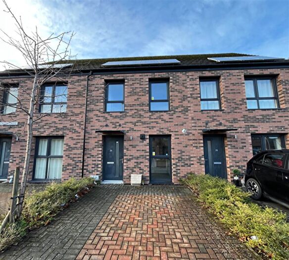 2 Bedroom Terraced House To Rent In Capercaillie Drive, Perth, PH1