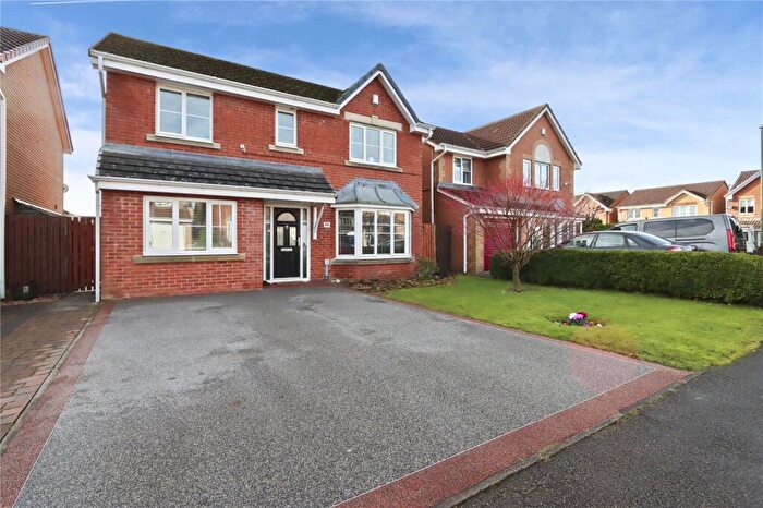 5 Bedroom Detached House For Sale In Holwick Close, Templetown, Consett, Durham, DH8