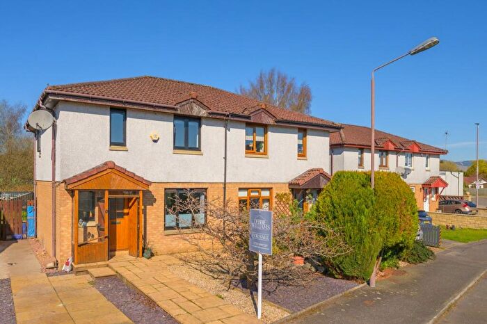 3 Bedroom Semi-Detached House For Sale In Alexander Mcleod Place, Fallin, FK7