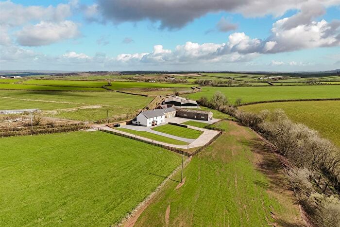 5 Bedroom Detached House For Sale In Cwm Farm, Ferryside, Carmarthenshire, SA17