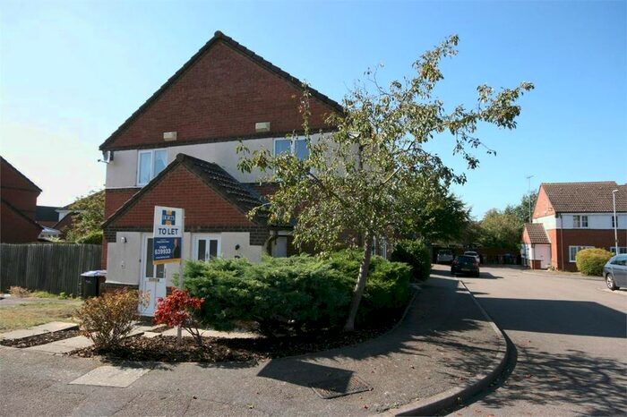 1 Bedroom Semi-Detached House To Rent In Mannington Gardens, East Hunsbury, Northampton NN4