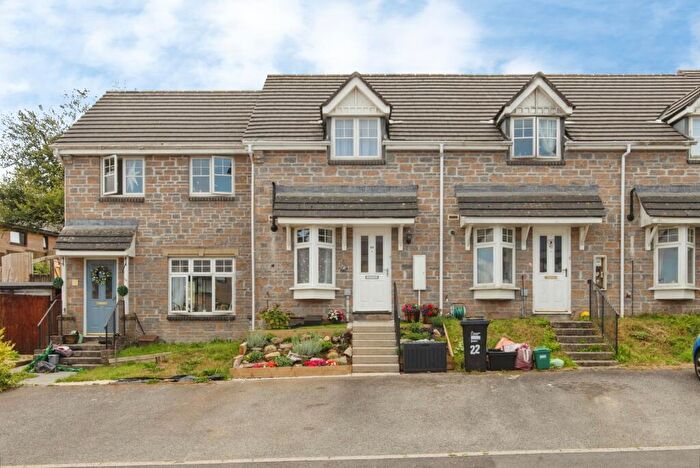 2 Bedroom Terraced House For Sale In Boveway Drive, Liskeard, Cornwall, PL14