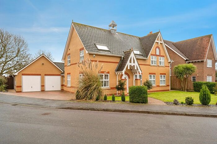 5 Bedroom Detached House For Sale In Millers Brook, Belton, Doncaster, DN9