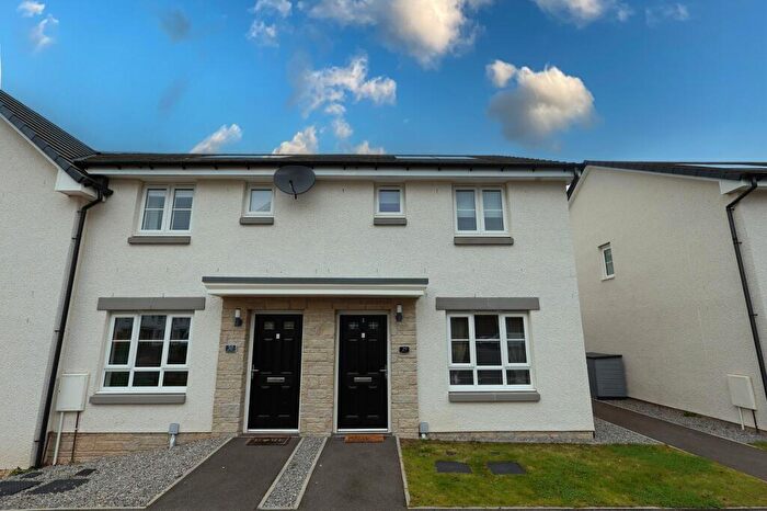 3 Bedroom Semi Detached House For Sale In Varrich Crescent, Ness Castle, Inverness., IV2