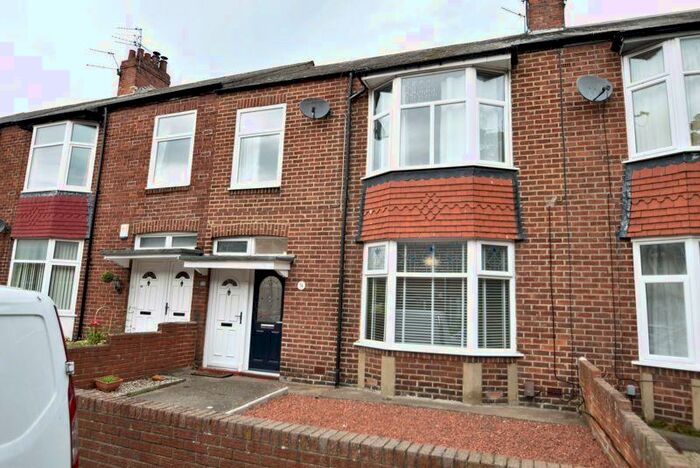 2 Bedroom Flat To Rent In Salisbury Avenue, North Shields, NE29
