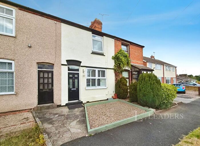 2 Bedroom Terraced House For Sale In Elm Street, Borrowash, Derby, DE72